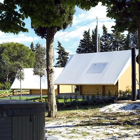 Glamping Poggio Imperiale Marche Hotel Civitanova Marche Luaran gambar