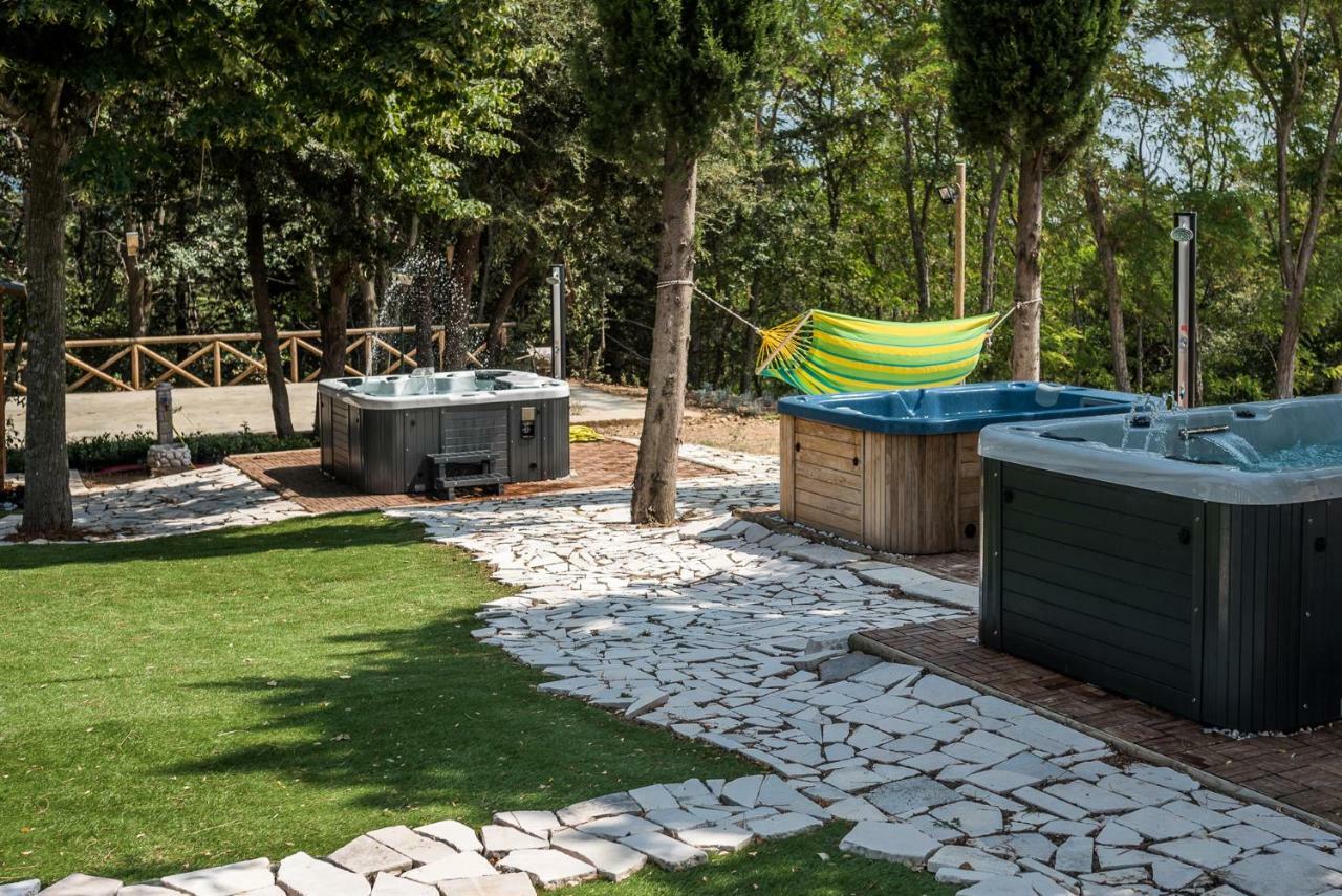 Glamping Poggio Imperiale Marche Hotel Civitanova Marche Luaran gambar