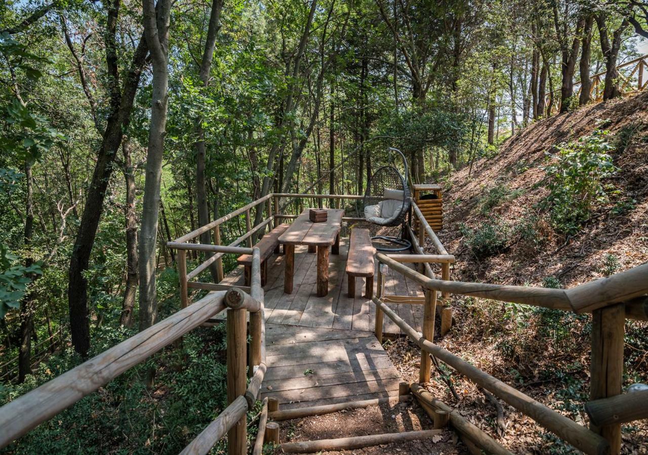 Glamping Poggio Imperiale Marche Hotel Civitanova Marche Luaran gambar