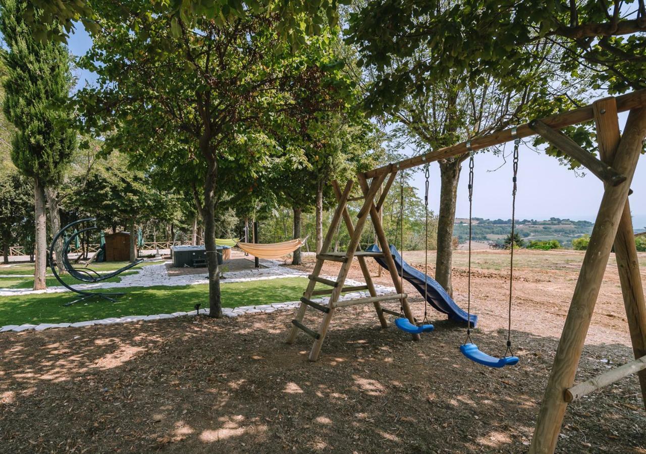 Glamping Poggio Imperiale Marche Hotel Civitanova Marche Luaran gambar
