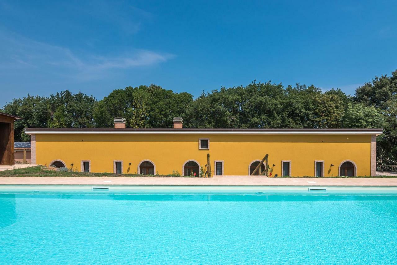 Glamping Poggio Imperiale Marche Hotel Civitanova Marche Luaran gambar