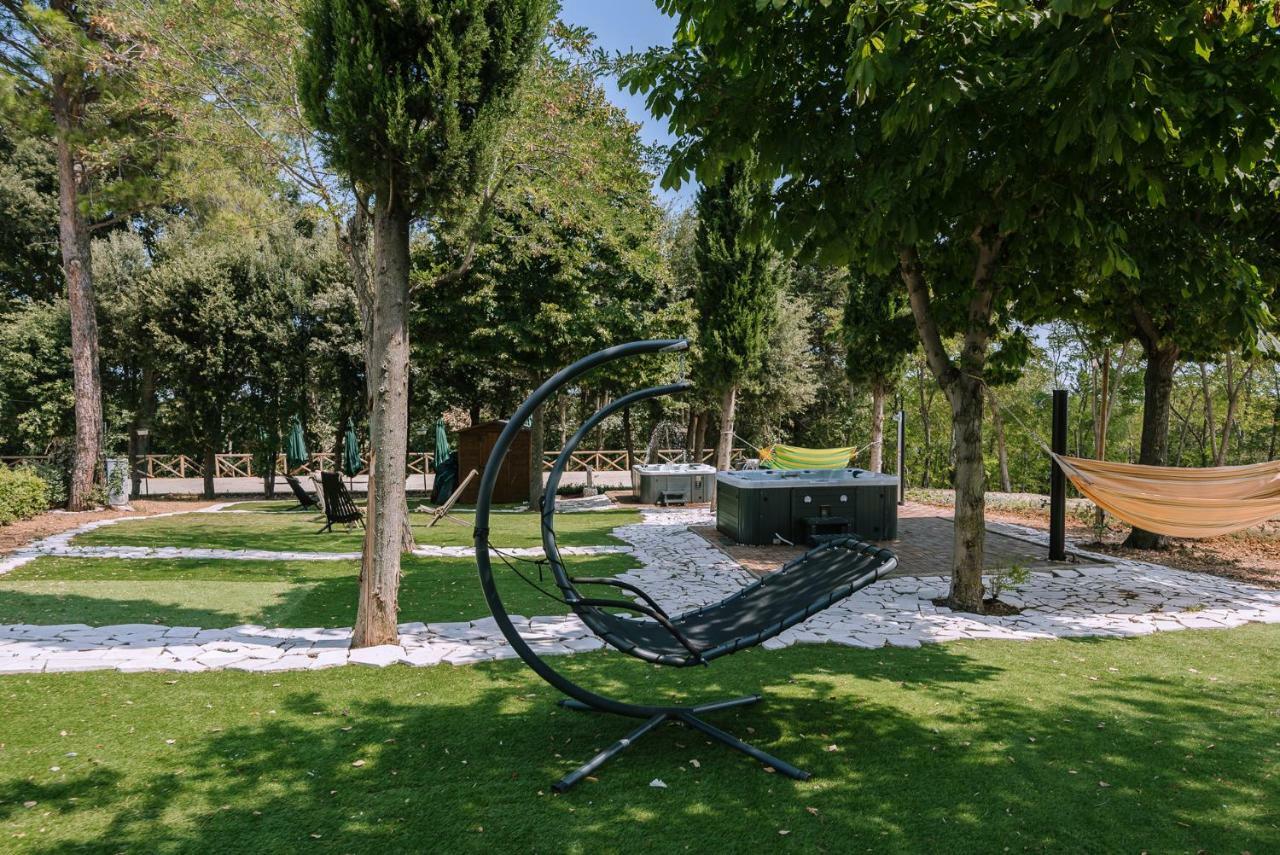 Glamping Poggio Imperiale Marche Hotel Civitanova Marche Luaran gambar