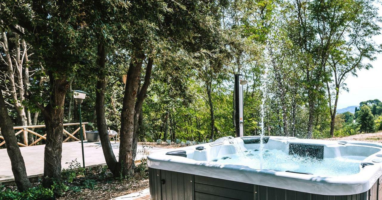 Glamping Poggio Imperiale Marche Hotel Civitanova Marche Luaran gambar