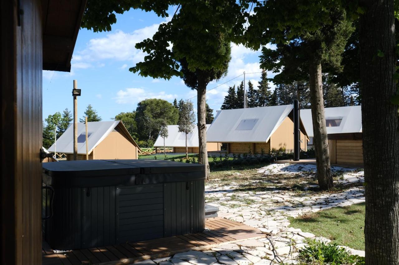 Glamping Poggio Imperiale Marche Hotel Civitanova Marche Luaran gambar