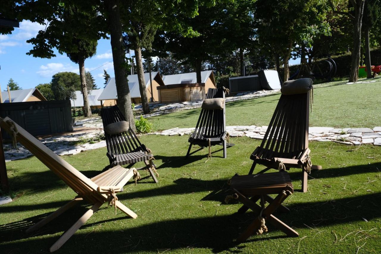 Glamping Poggio Imperiale Marche Hotel Civitanova Marche Luaran gambar