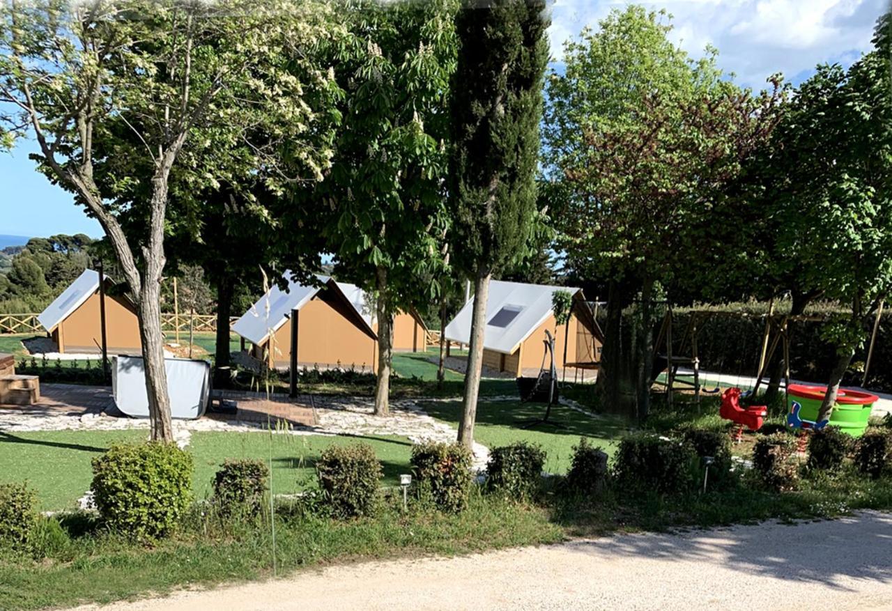 Glamping Poggio Imperiale Marche Hotel Civitanova Marche Luaran gambar