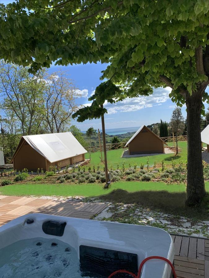 Glamping Poggio Imperiale Marche Hotel Civitanova Marche Luaran gambar
