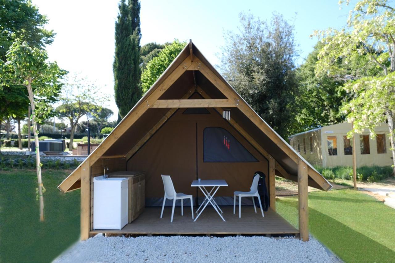 Glamping Poggio Imperiale Marche Hotel Civitanova Marche Luaran gambar