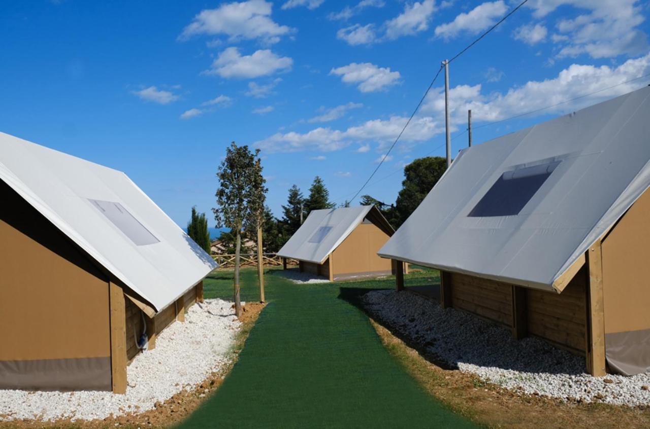 Glamping Poggio Imperiale Marche Hotel Civitanova Marche Luaran gambar