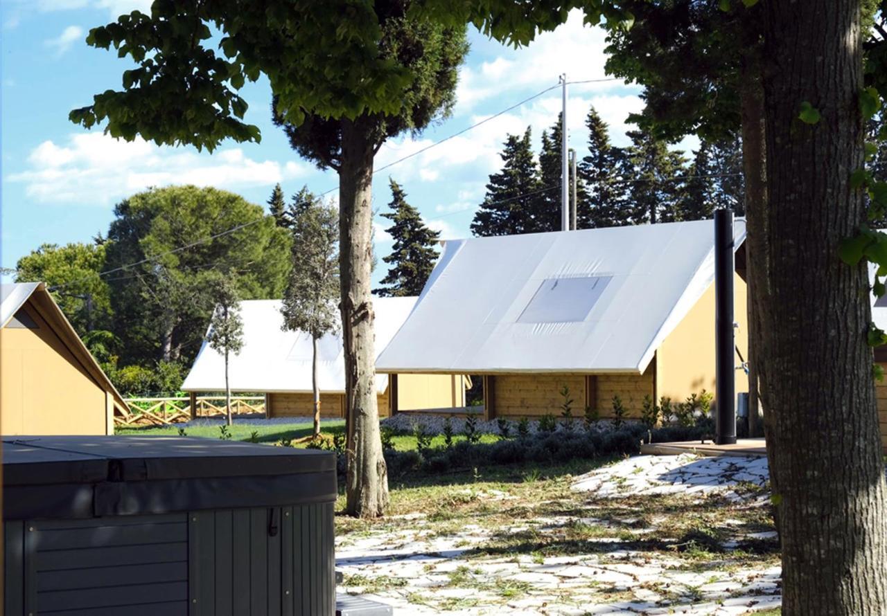 Glamping Poggio Imperiale Marche Hotel Civitanova Marche Luaran gambar
