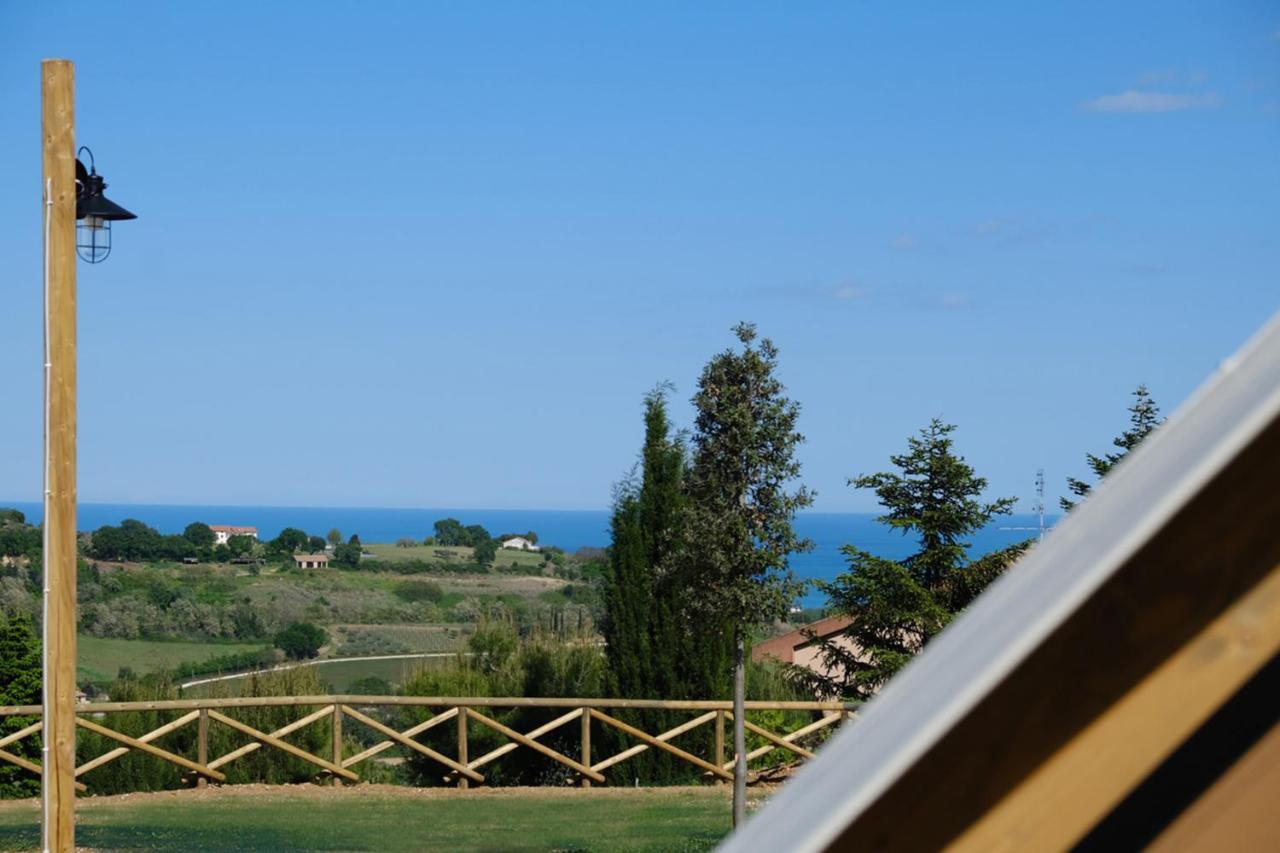 Glamping Poggio Imperiale Marche Hotel Civitanova Marche Luaran gambar