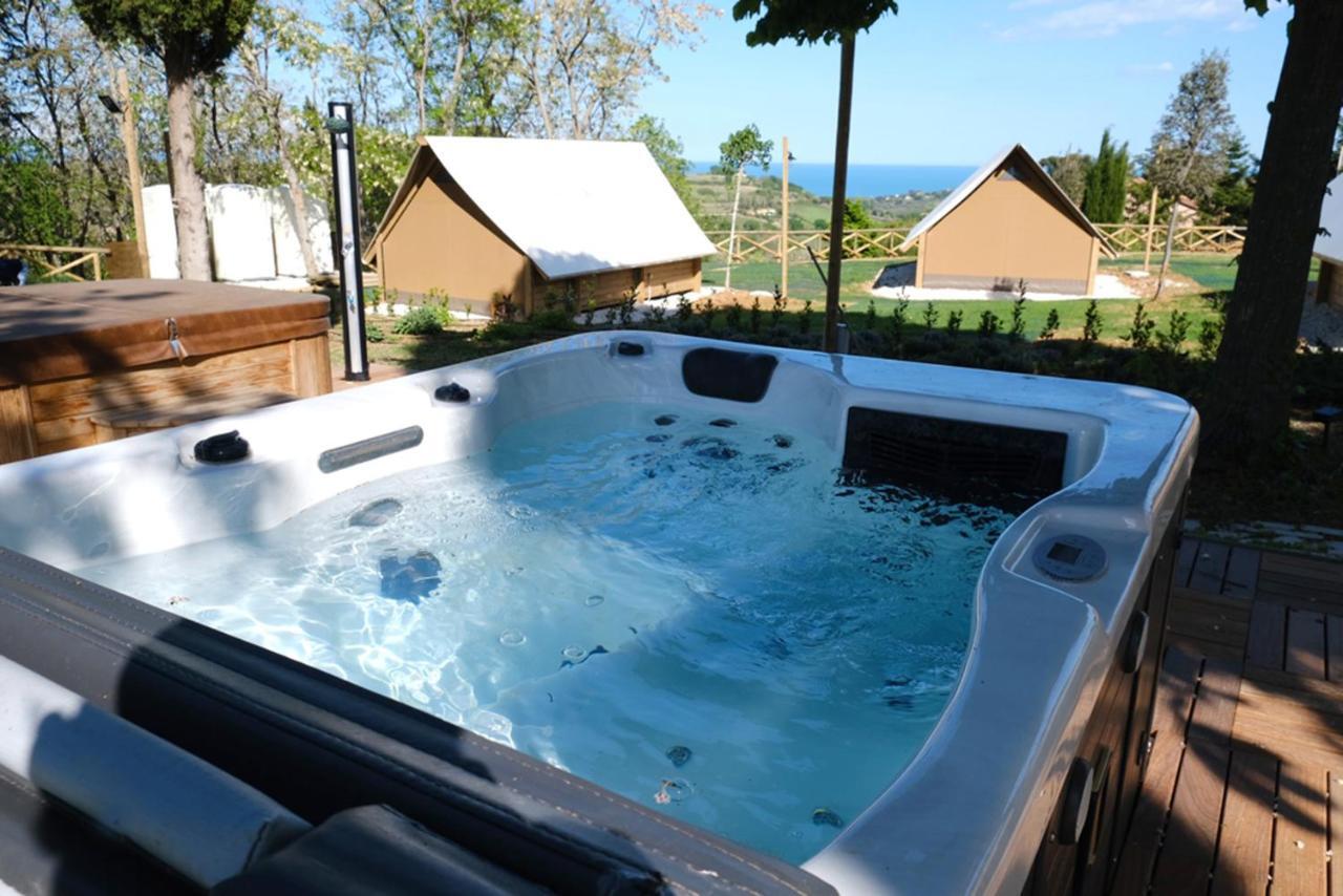 Glamping Poggio Imperiale Marche Hotel Civitanova Marche Luaran gambar
