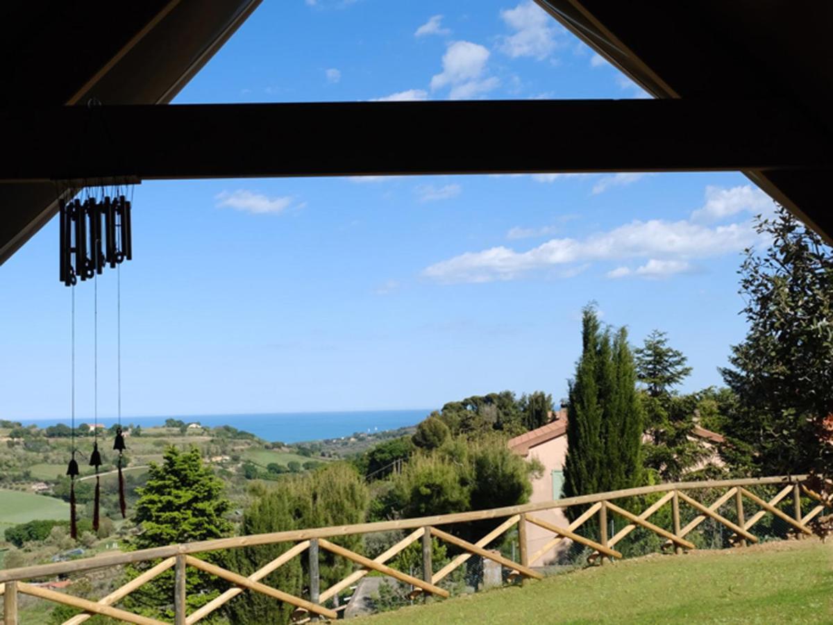 Glamping Poggio Imperiale Marche Hotel Civitanova Marche Luaran gambar